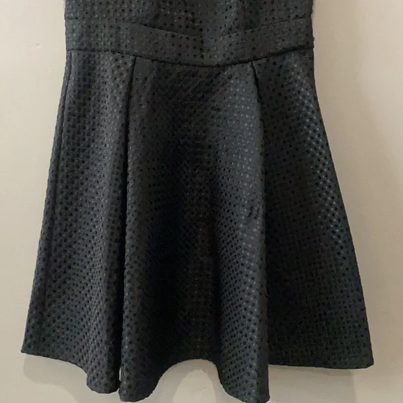 BCBGeneration Black A-Line Style Mini Dress - Picture 3 of 11